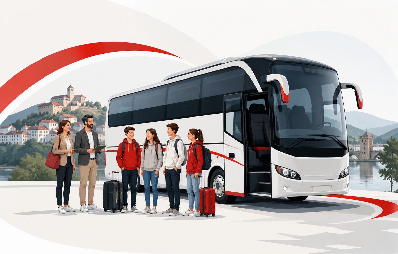 Školski izlet i organizovan autobuski prevoz za učenike
